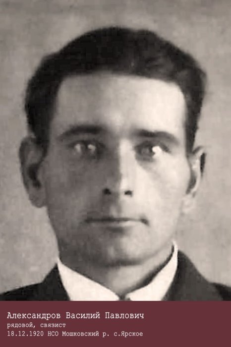 Александров Василий Павлович