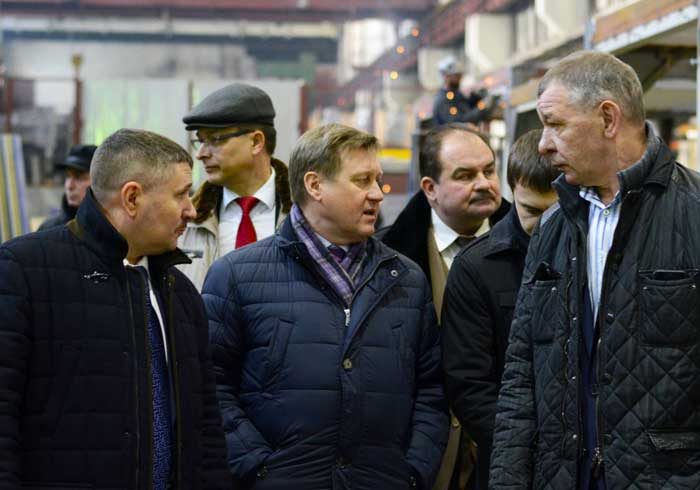 Деловая встреча мэра г. Новосибирска с руководителями АО 